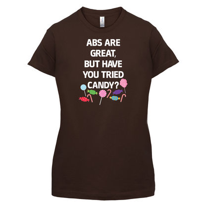 Abs Are Great, Candy T Shirt