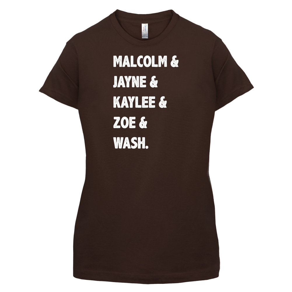 Malcolm & Jayne & Zoe T Shirt