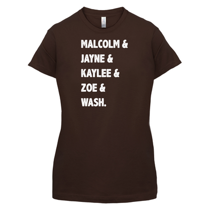 Malcolm & Jayne & Zoe T Shirt