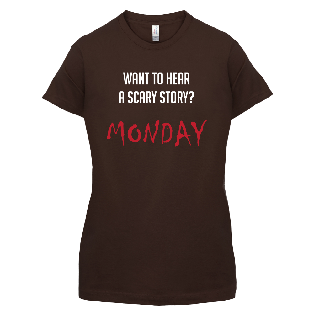 Scary Story, Monday T Shirt