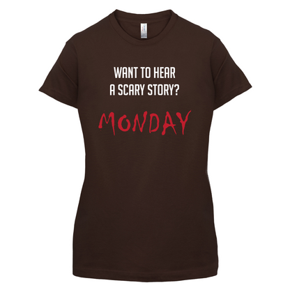 Scary Story, Monday T Shirt