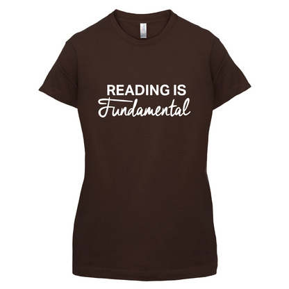 Reading Is Fundamental T Shirt