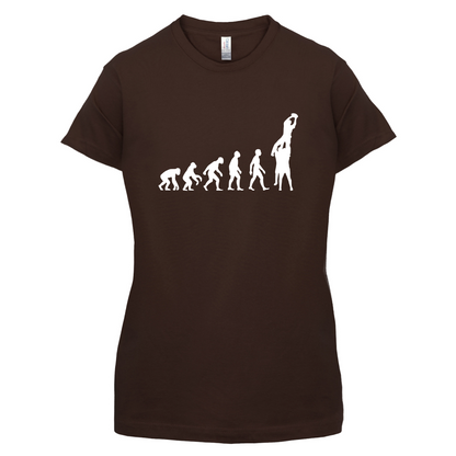 Evolution of Rugby Line Out T Shirt