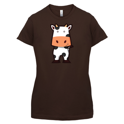 Cute Cow Kids T Shirt