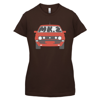 Golf MK2  - Bubble T Shirt