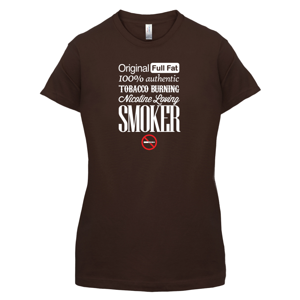 Full Fat Smoker  T Shirt
