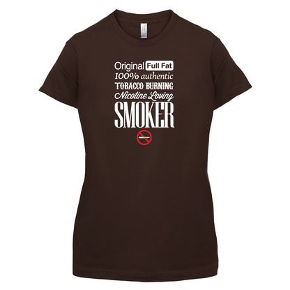 Full Fat Smoker  T Shirt