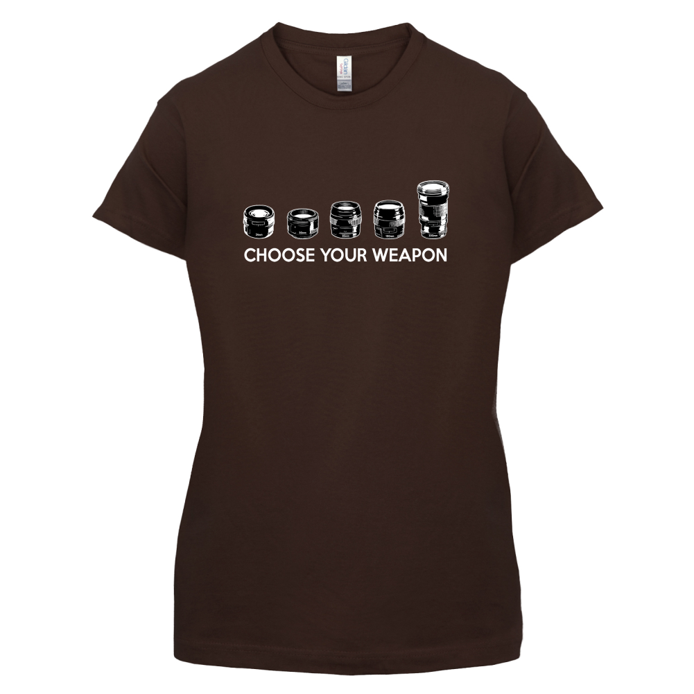 Choose your Weapon (Camera Lenses) T Shirt