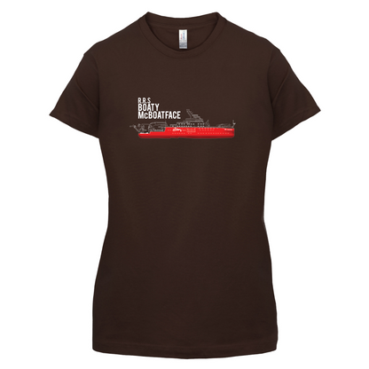 RRS Boaty McBoatface T Shirt