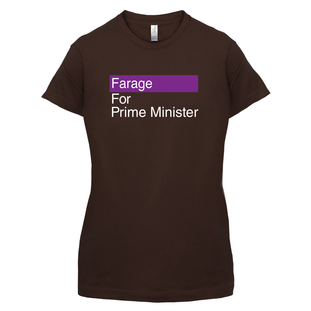 Farage for Prime Minister T Shirt