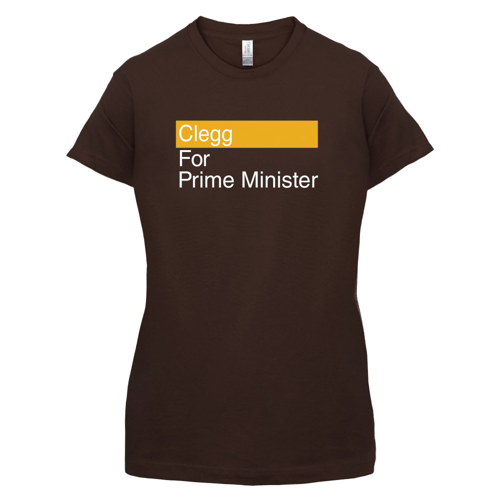 Clegg for Prime Minister T Shirt