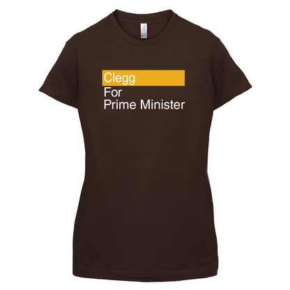 Clegg for Prime Minister T Shirt