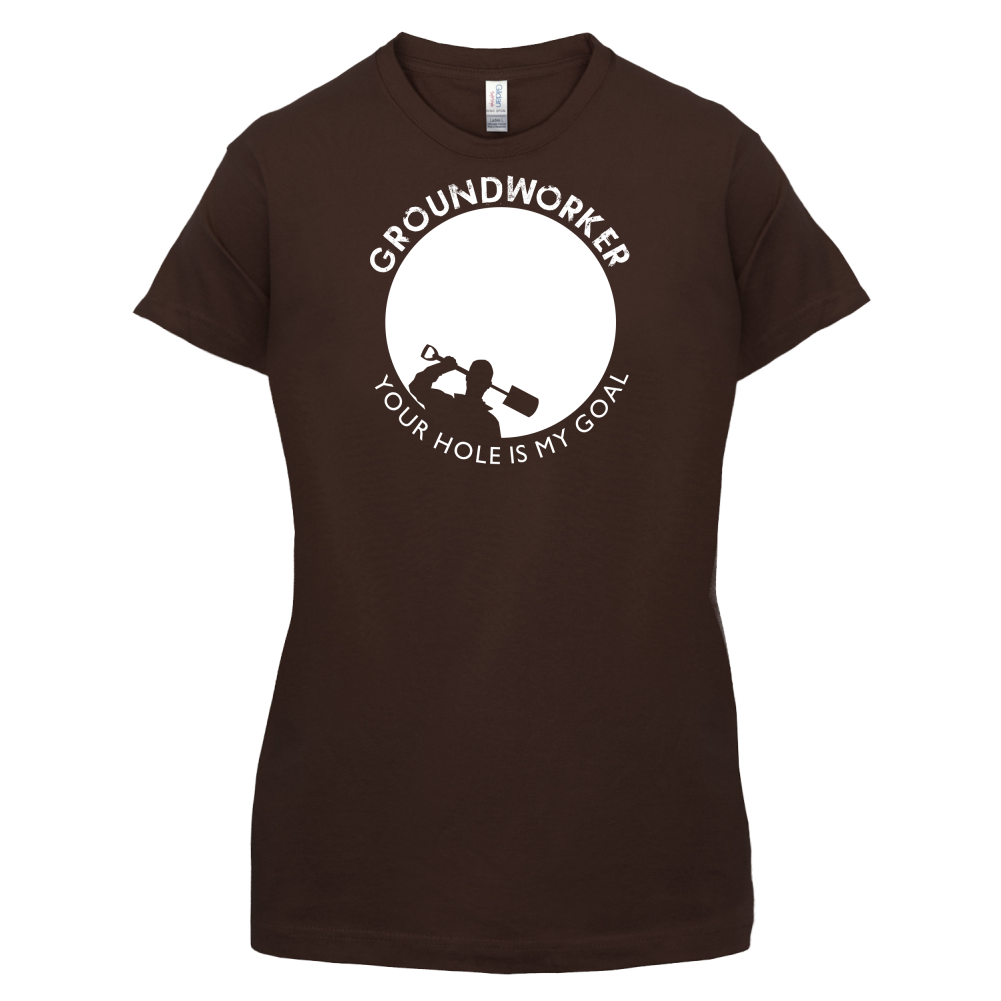 Groundworker Your Hole - My Goal T Shirt