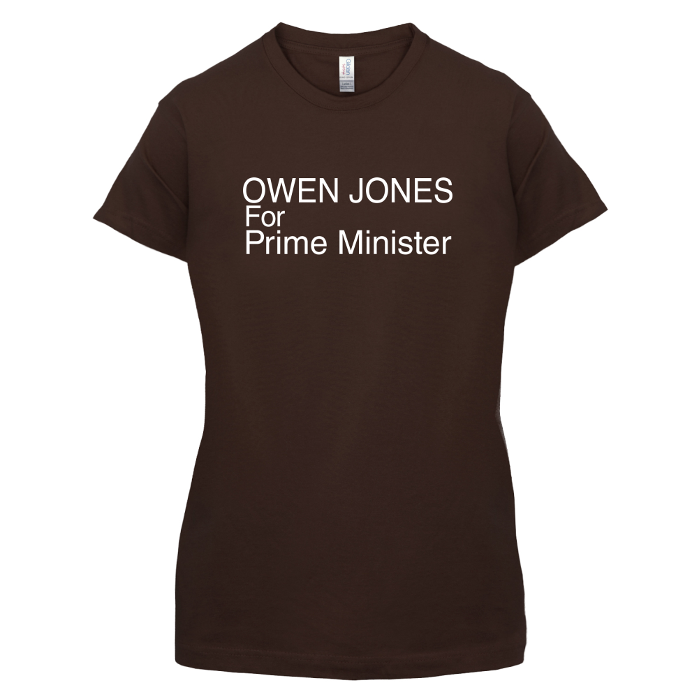 Owen Jones for Prime Minister T Shirt