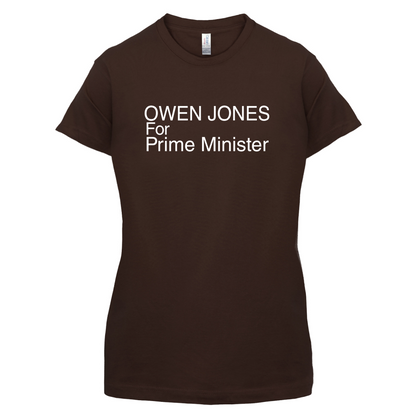 Owen Jones for Prime Minister T Shirt