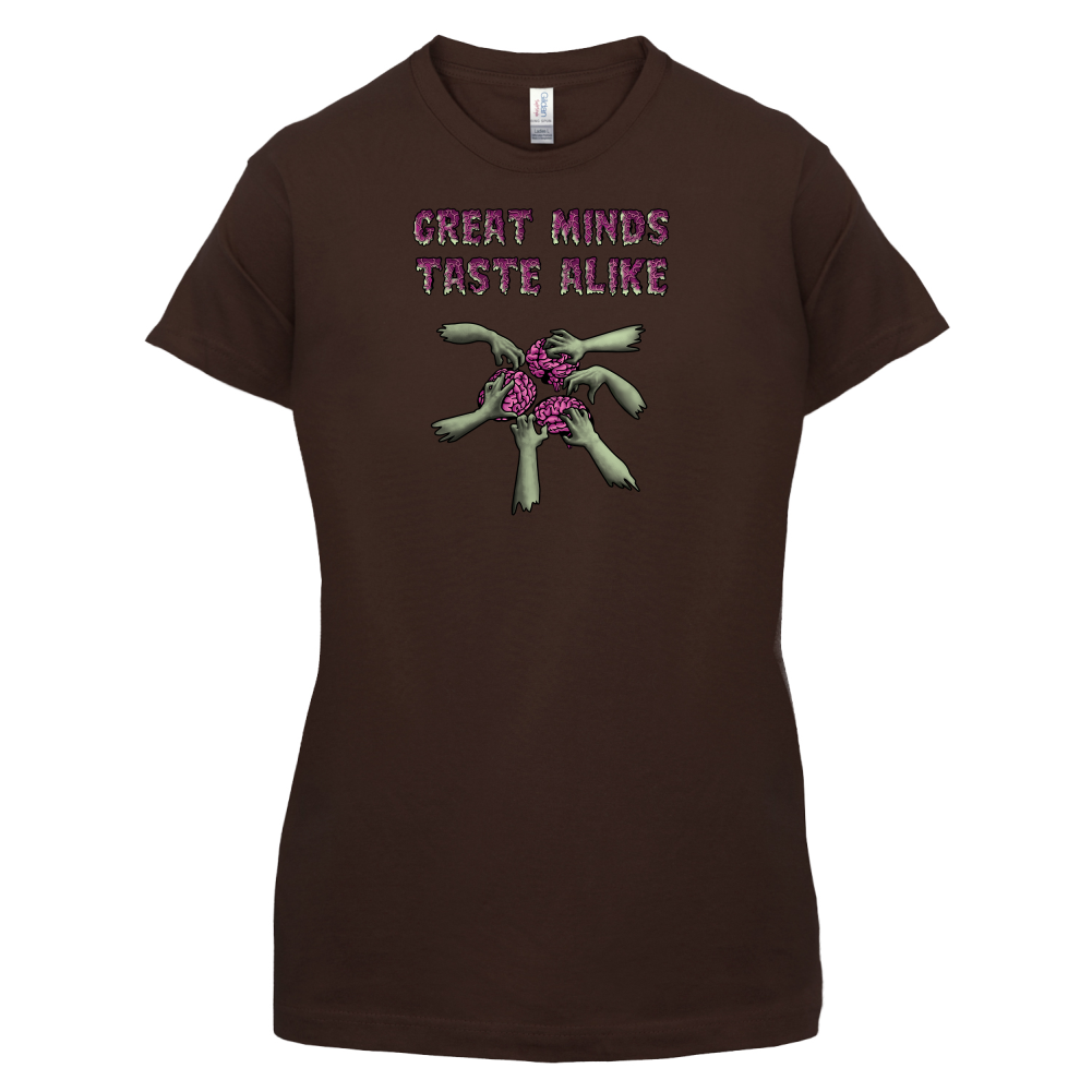 Great Minds Taste Alike T Shirt
