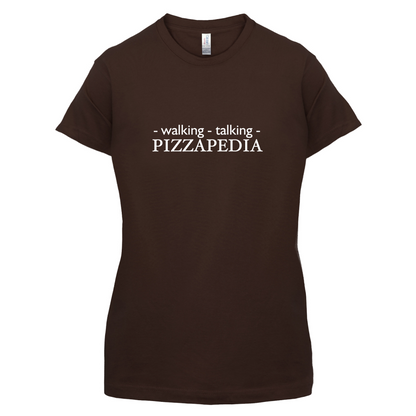 Walking Talking PIZZAPEDIA T Shirt