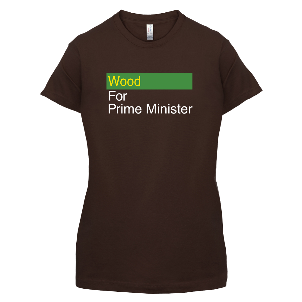 Wood for Prime Minister T Shirt