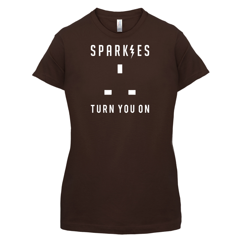Sparkies Turn You On T Shirt