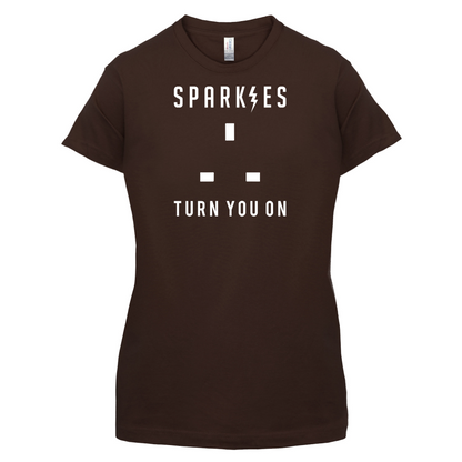 Sparkies Turn You On T Shirt