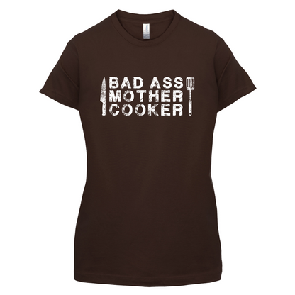 Bad Ass Mother Cooker T Shirt