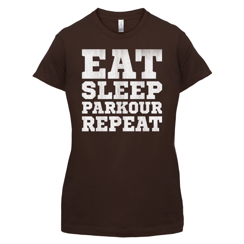 Eat Sleep Parkour REPEAT T Shirt