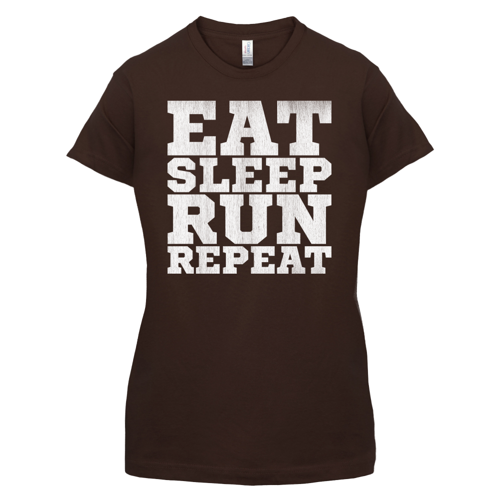 Eat Sleep Run REPEAT T Shirt