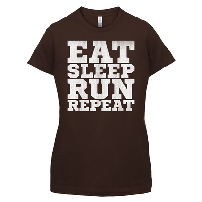 Eat Sleep Run REPEAT T Shirt