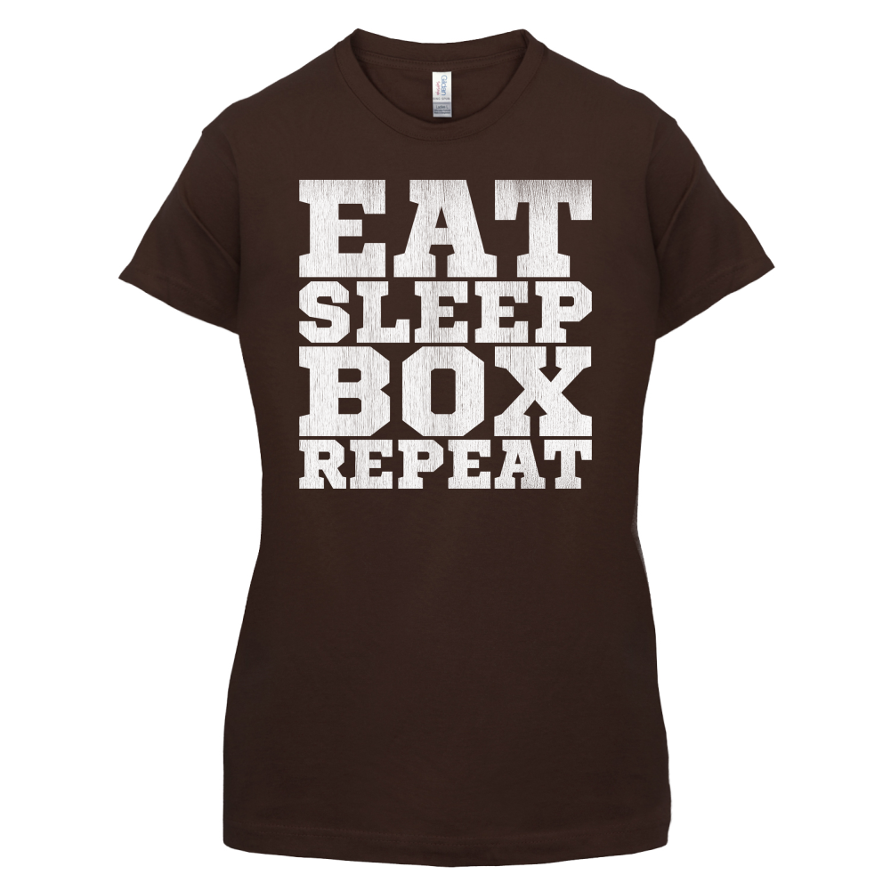 Eat Sleep Box REPEAT T Shirt