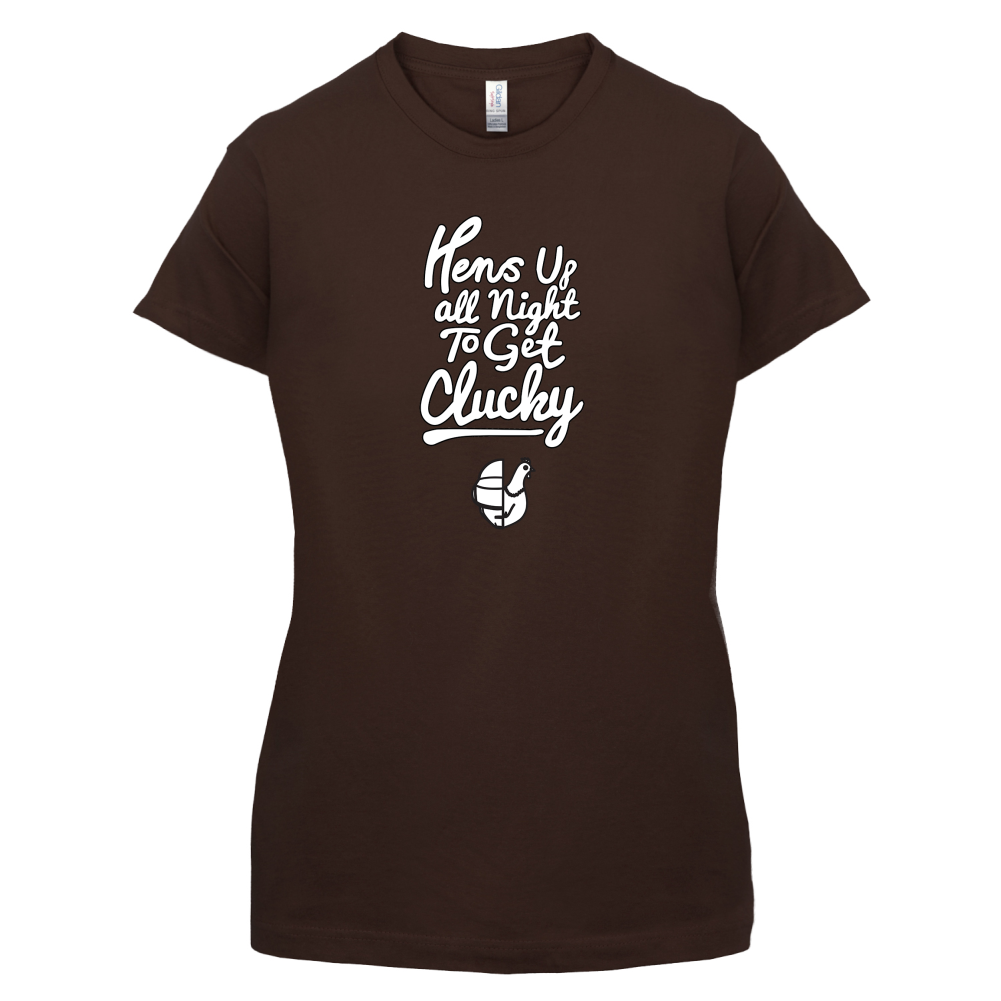 Hens Up All Night To Get Clucky T Shirt