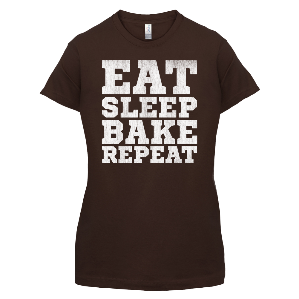 Eat Sleep Bake REPEAT T Shirt