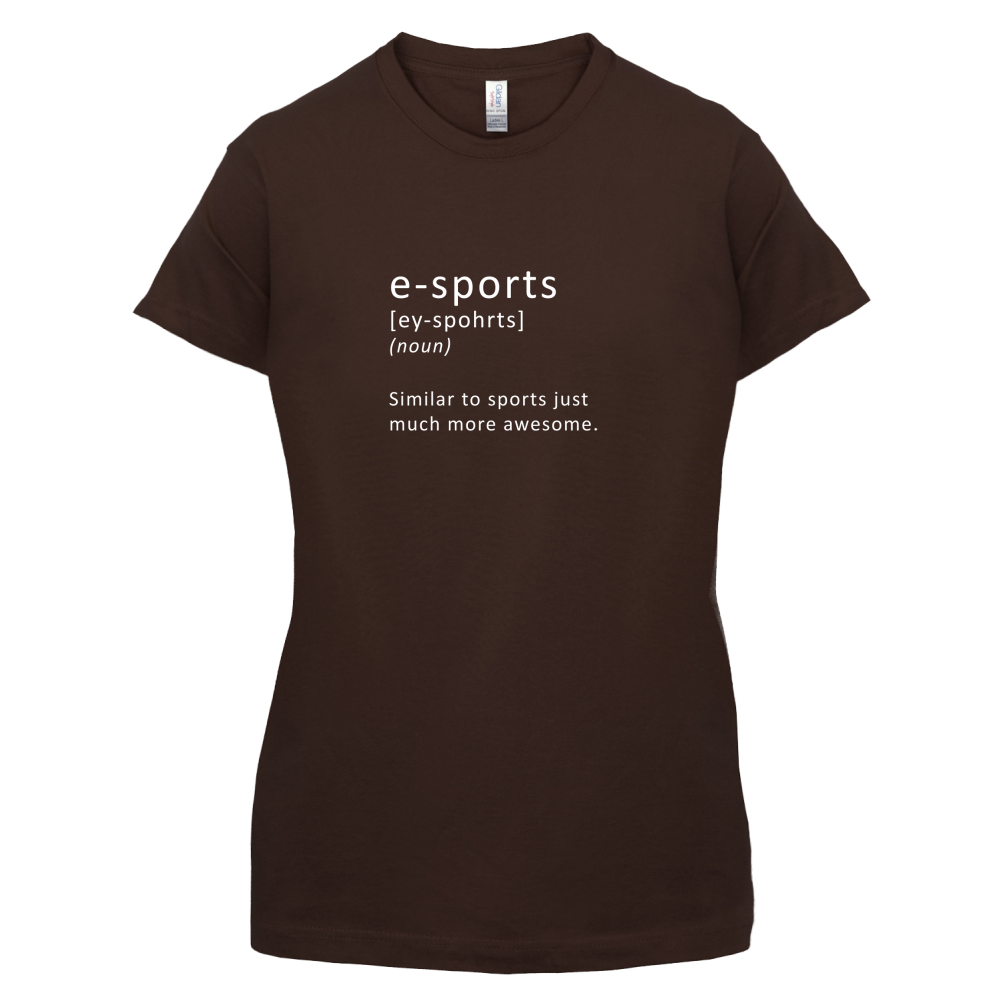 Funny Definition E-Sports T Shirt