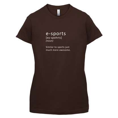 Funny Definition E-Sports T Shirt