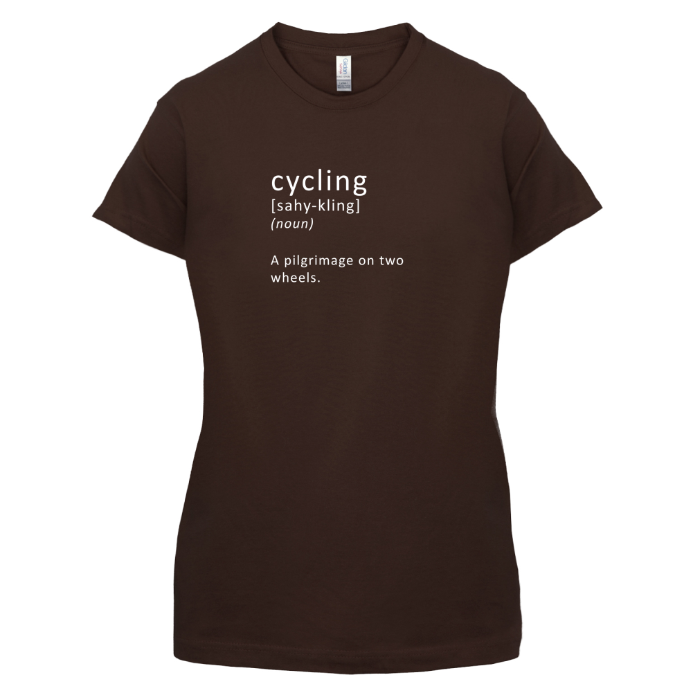 Funny Definition Cycling T Shirt