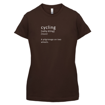 Funny Definition Cycling T Shirt
