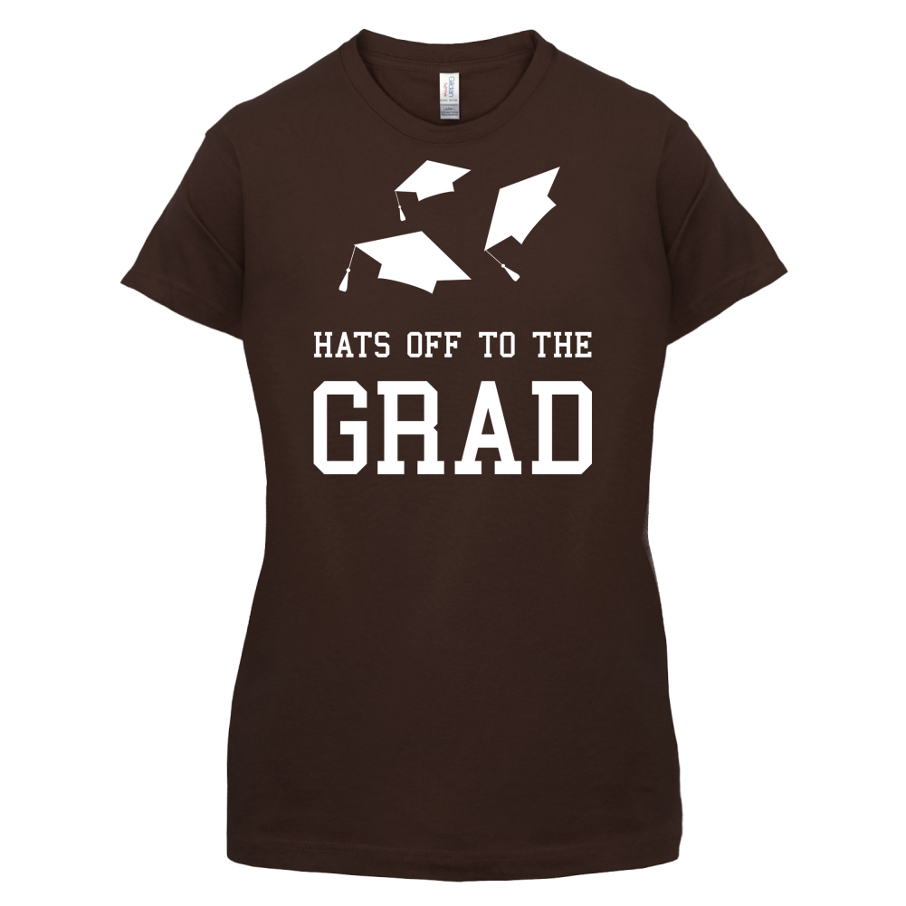 Hats Off To The Grad T Shirt