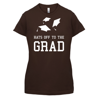 Hats Off To The Grad T Shirt