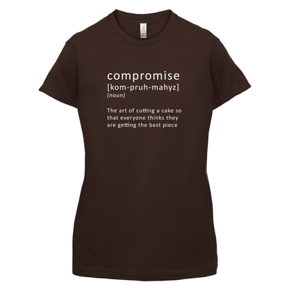 Funny Definition Compromise T Shirt