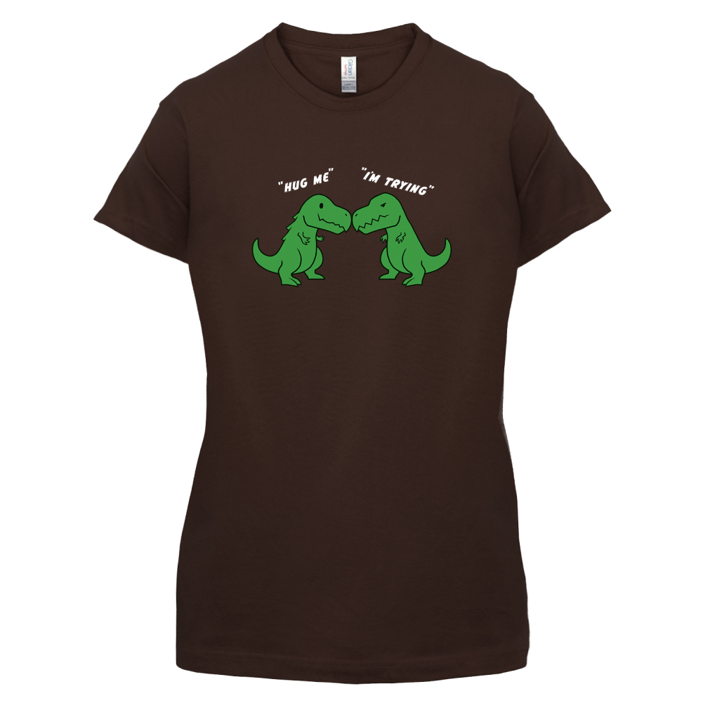 Hug Me - I'm Trying T Shirt