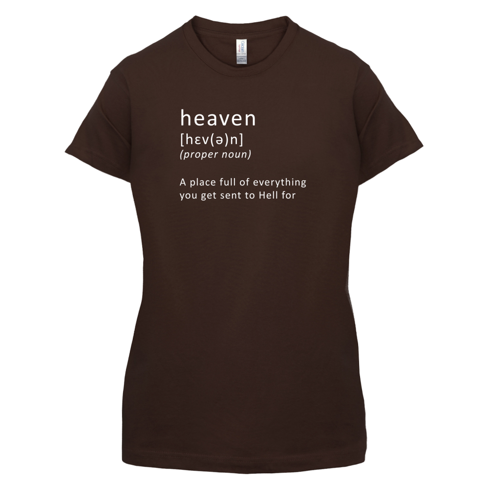 Funny Definition Heaven T Shirt