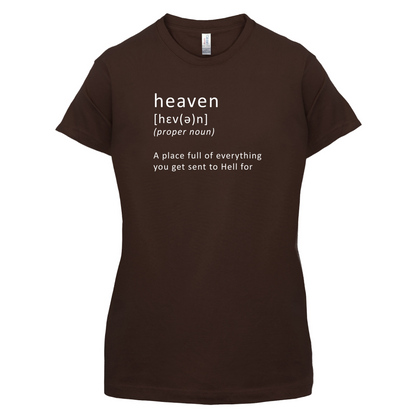 Funny Definition Heaven T Shirt
