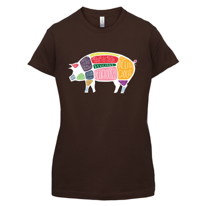Delicious Pig T Shirt