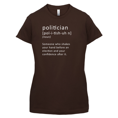 Funny Definition Politician T Shirt