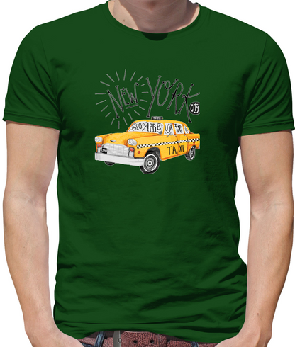 Yellow Taxi NYC T Shirt