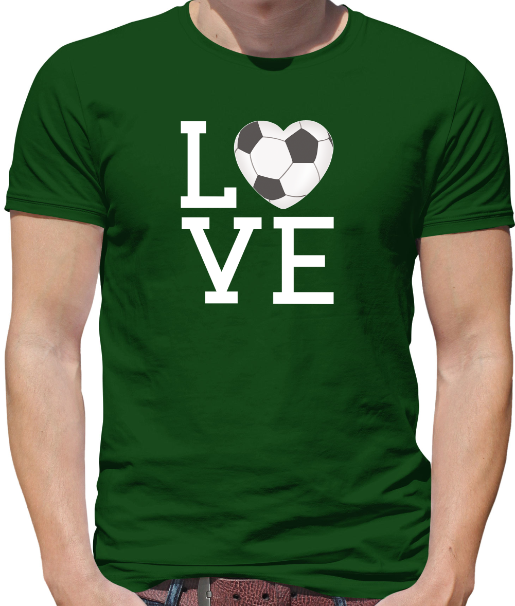 I Love Football T Shirt