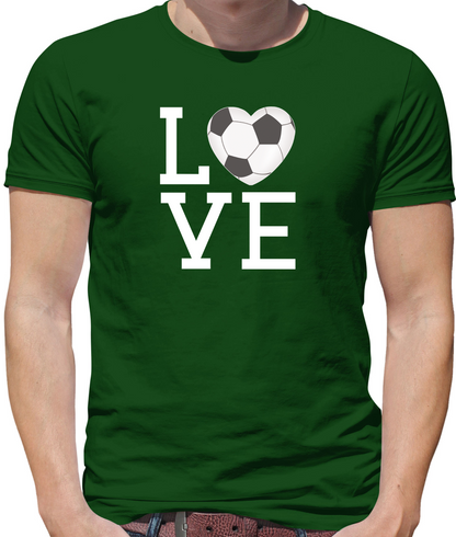 I Love Football T Shirt