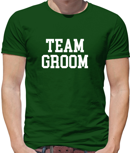 Team Groom  T Shirt