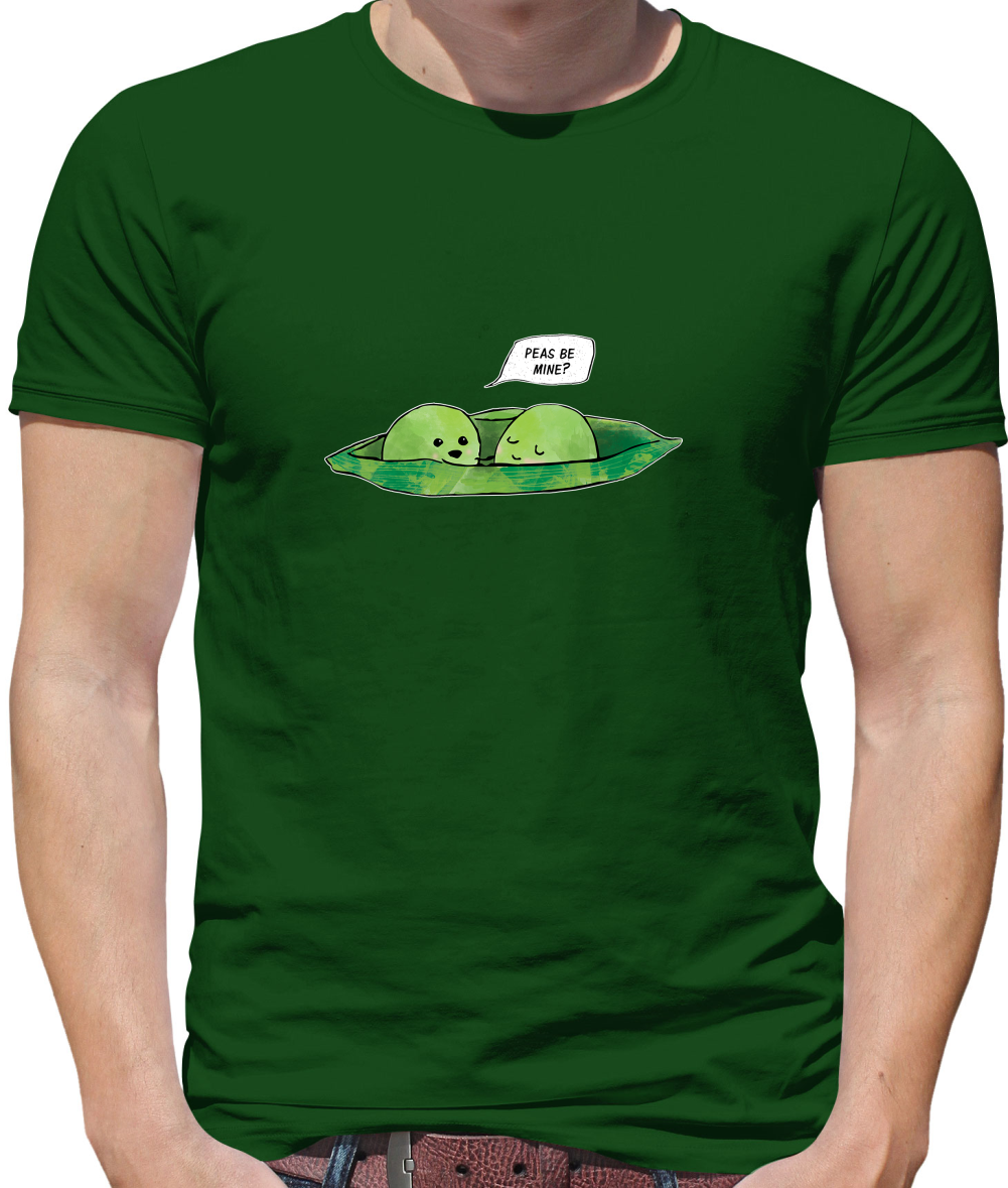 Peas Be Mine T Shirt