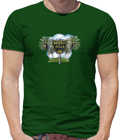Beverly Hills Sign T Shirt