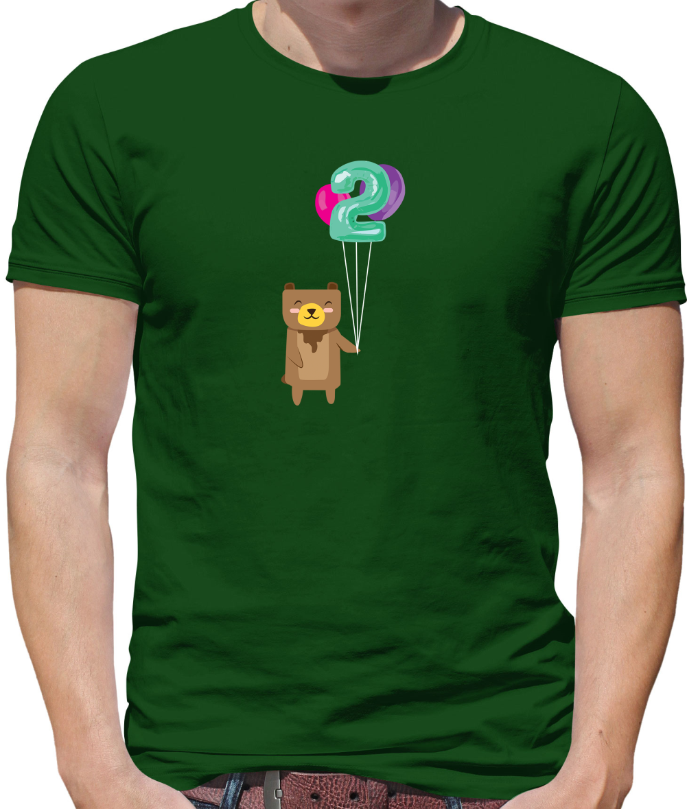 2nd Birthday Bear T Shirt